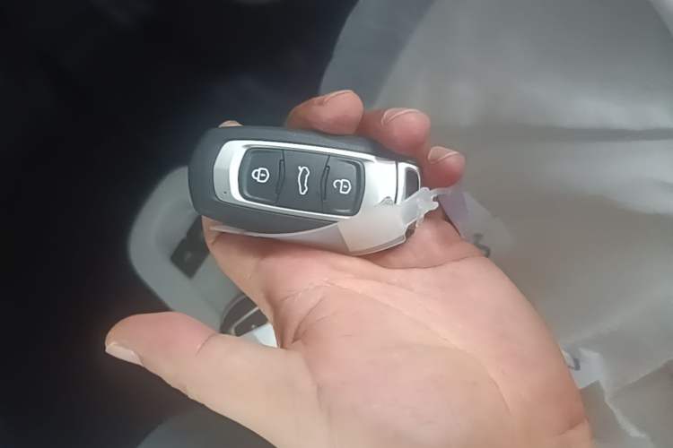 Used Geely Galaxy Panda 2025 210 km – Yuanqi Bear Vehicle Key