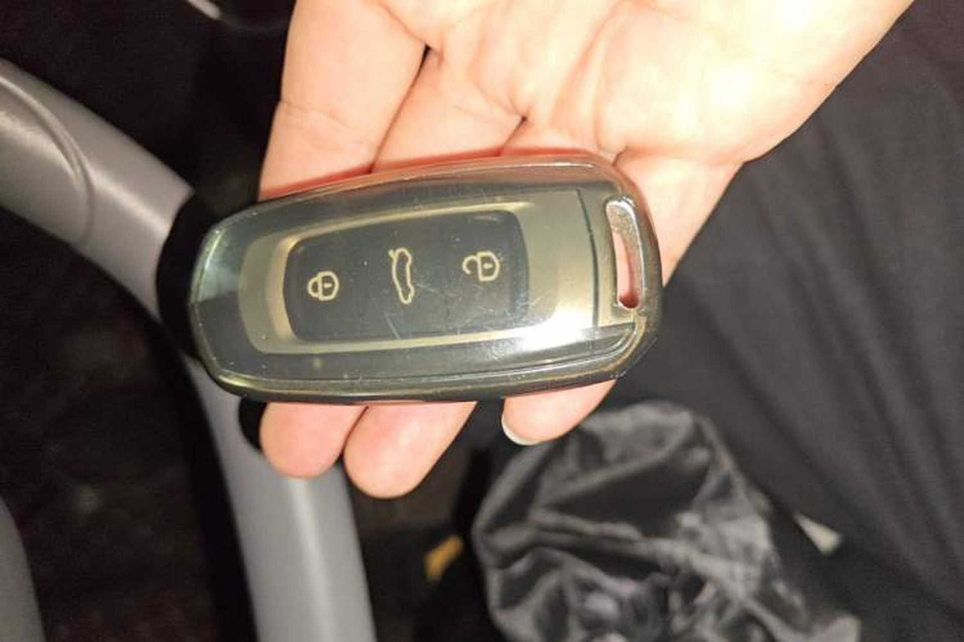 Used Geely Galaxy Panda 2025 210km Panda Kart Vehicle Key