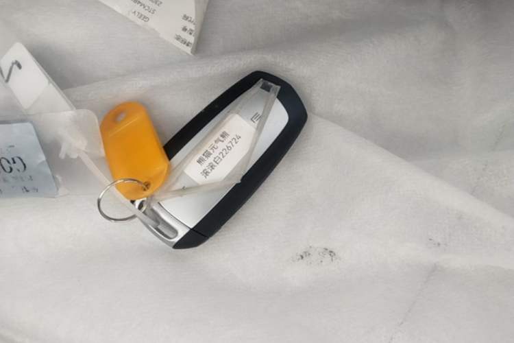 Used Geely Galaxy Panda 2025 210 km – Yuanqi Bear Vehicle Key