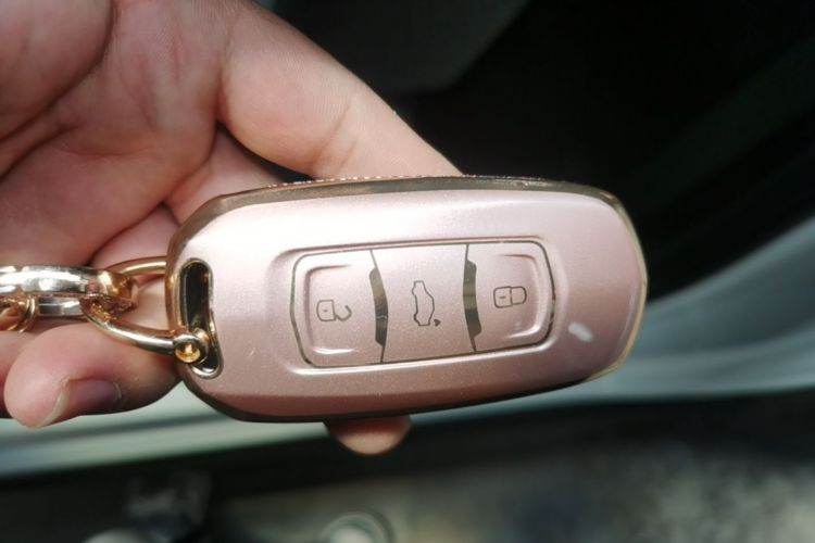 Used Geely Galaxy Panda 2025 210km Panda Kart Vehicle Key