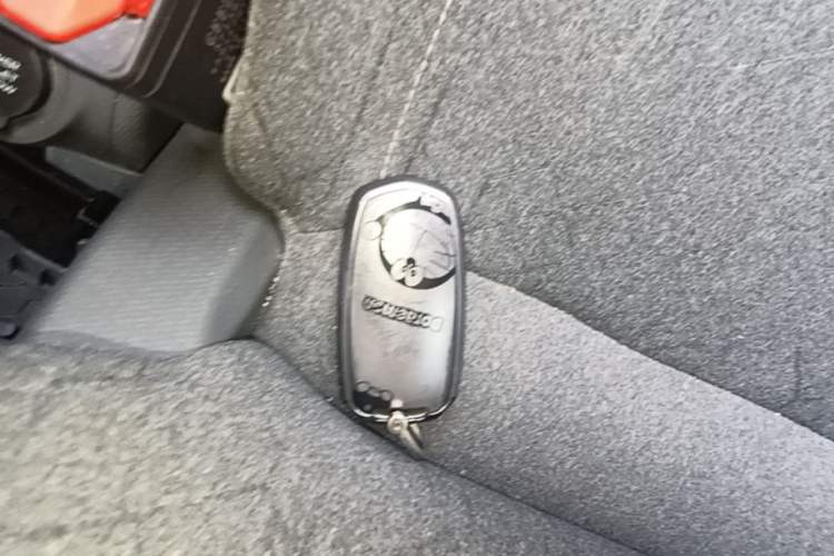 Used Geely Galaxy Panda 2025 210 km – Yuanqi Bear Vehicle Key