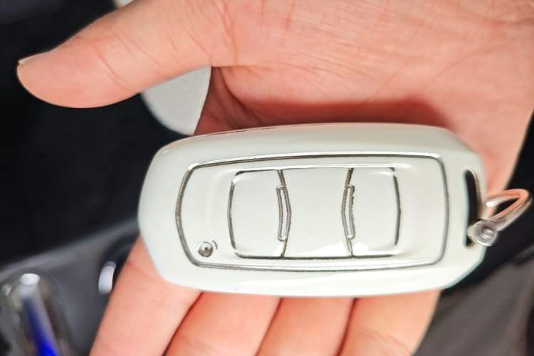 Used Geely Galaxy Panda 2025 210km Panda Kart Vehicle Key