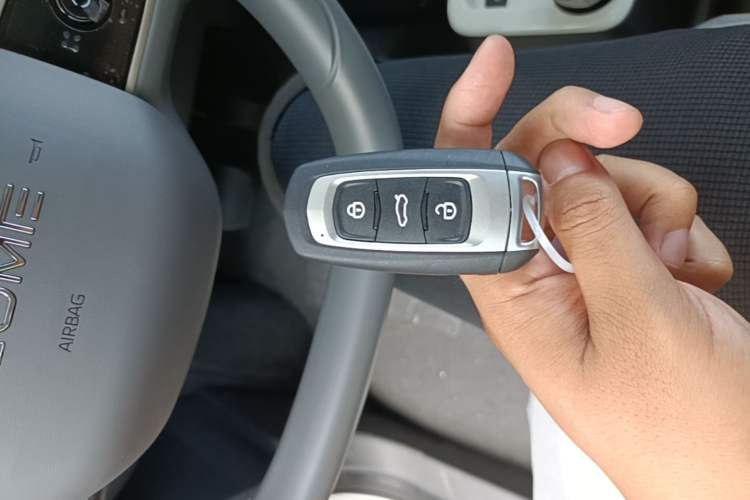 Used Geely Galaxy Panda 2025 210km Panda Kart Vehicle Key