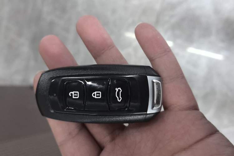 Used Geely Galaxy Panda 2025 210km Panda Kart Vehicle Key