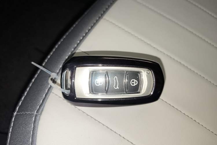 Used Geely Galaxy Panda 2025 210km Panda Kart Vehicle Key
