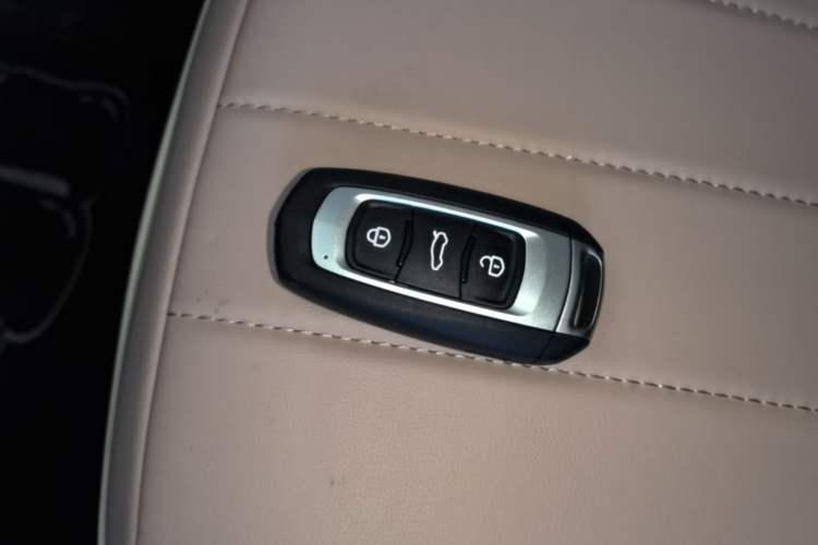 Used Geely Galaxy Panda 2025 210 km – Yuanqi Bear Vehicle Key