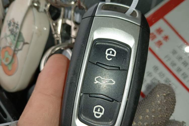 Used Geely Galaxy Panda 2025 210 km – Yuanqi Bear Vehicle Key