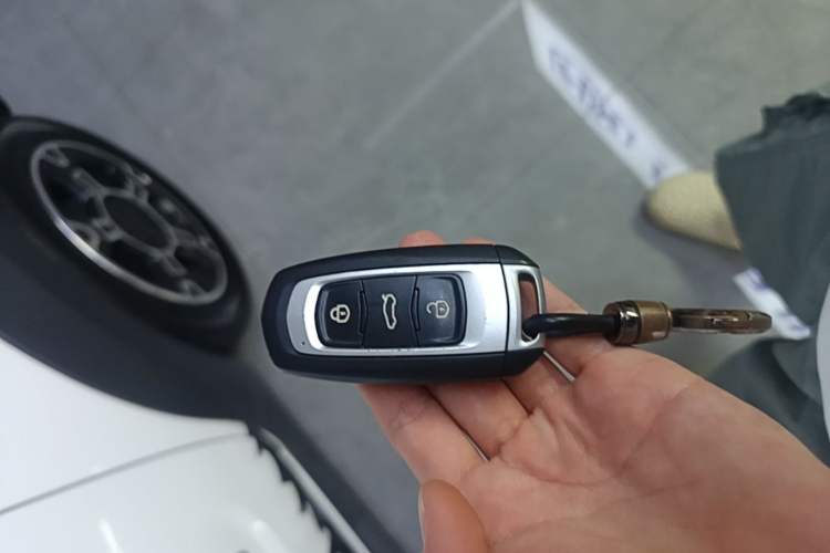 Used Geely Galaxy Panda 2025 210km Panda Rider Vehicle Key