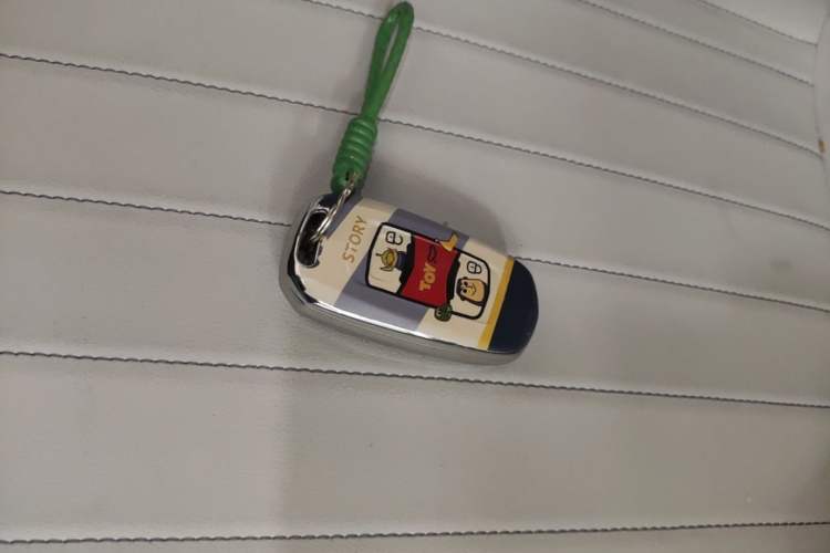 Used Geely Galaxy Panda 2025 210km Panda Rider Vehicle Key