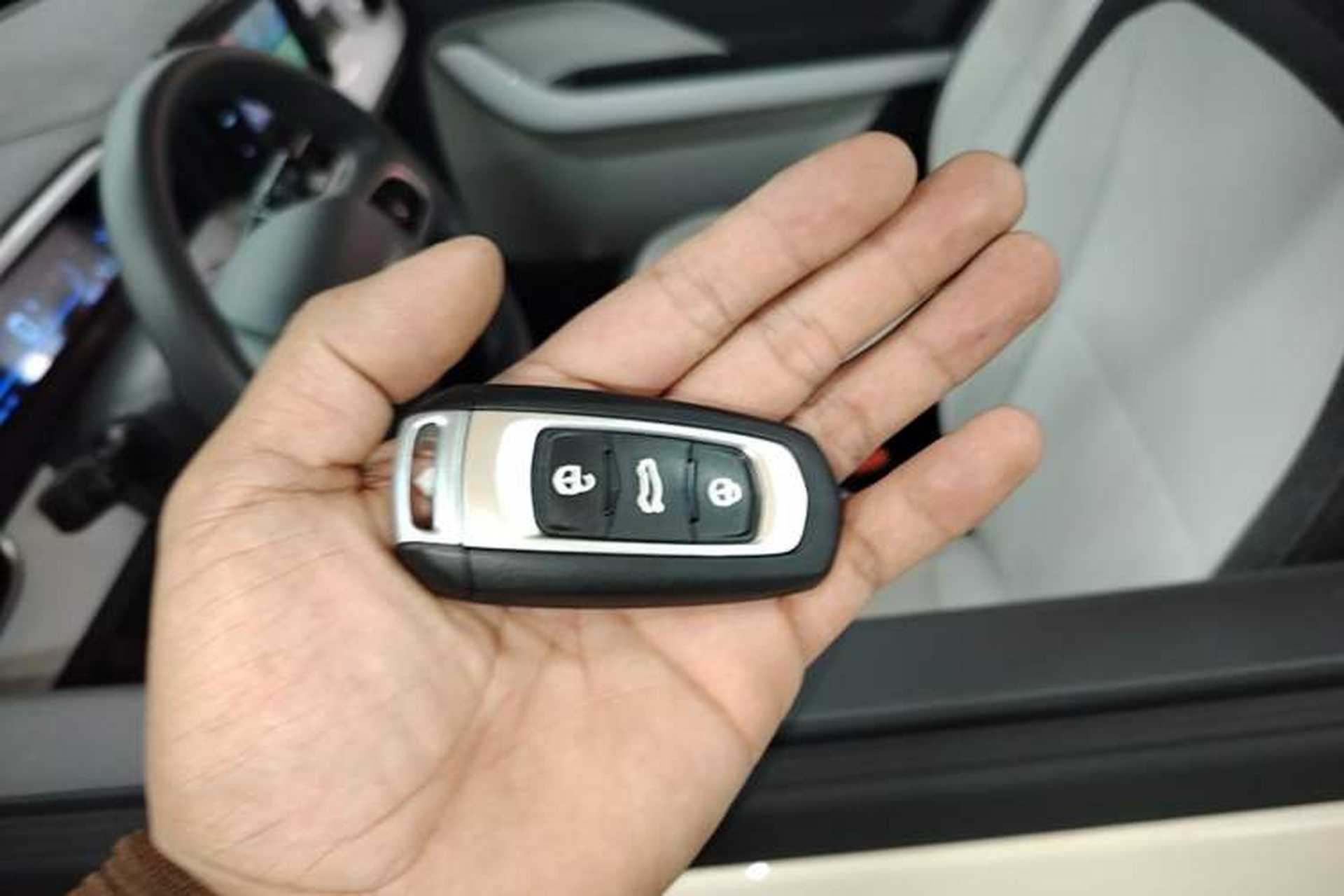 Used Geely Galaxy Panda 2025 210 km – Yuanqi Bear Vehicle Key