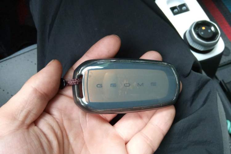 Used Geely Galaxy Panda 2025 210 km – Yuanqi Bear Vehicle Key