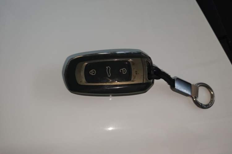 Used Geely Galaxy Panda 2025 210km Panda Kart Vehicle Key