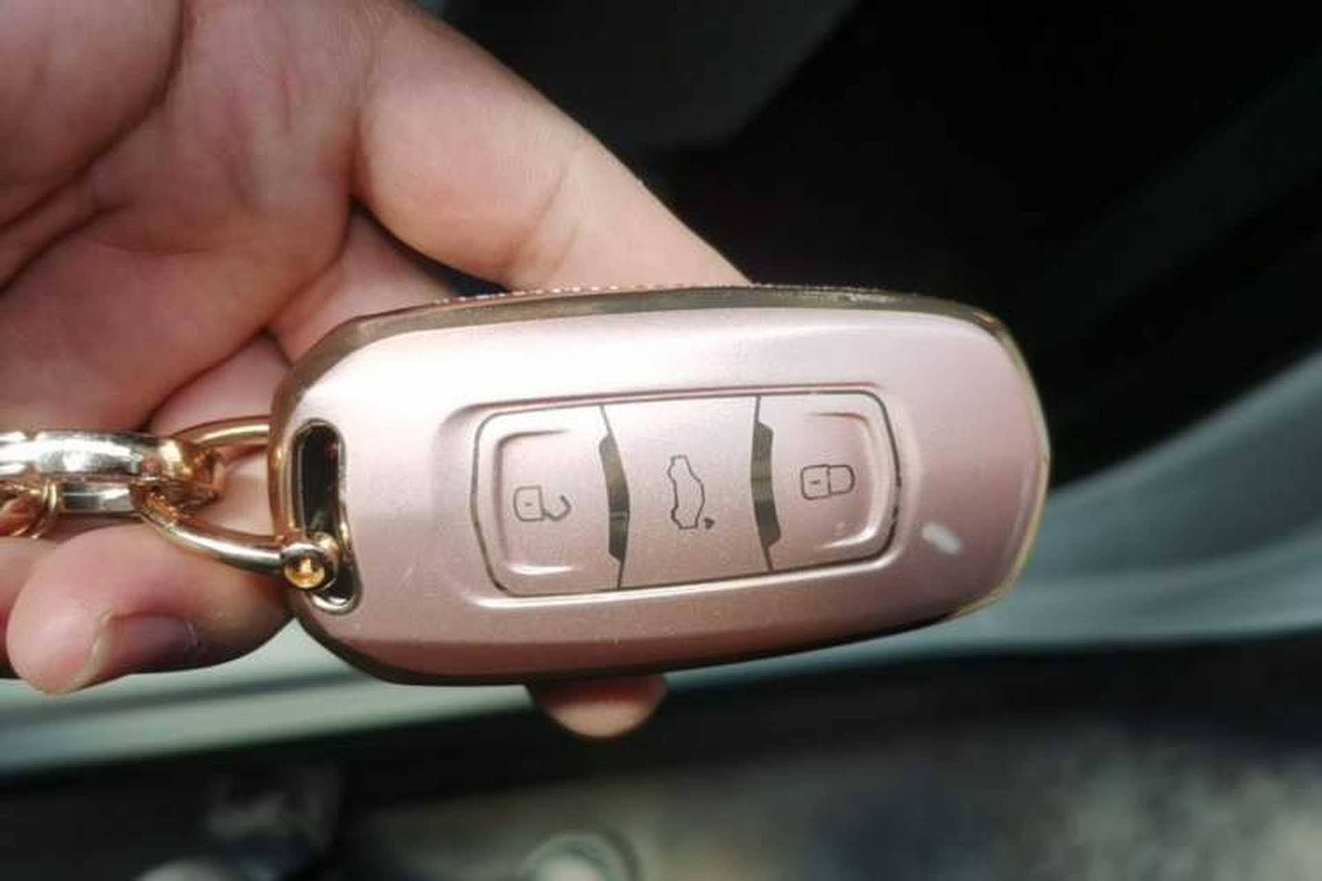 Used Geely Galaxy Panda 2025 210km Panda Kart Vehicle Key