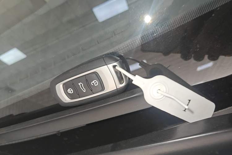 Used Geely Galaxy Panda 2025 210km Panda Kart Vehicle Key