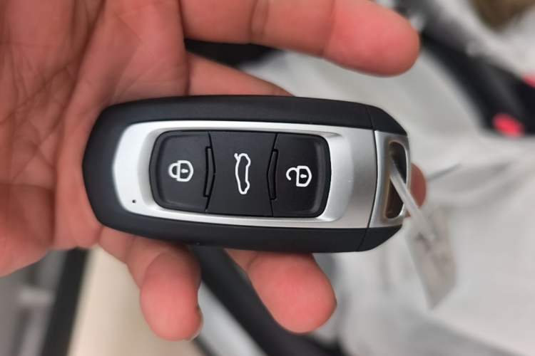 Used Geely Galaxy Panda 2025 210km Panda Kart Vehicle Key