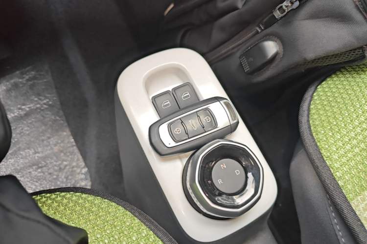 Used Geely Galaxy Panda 2025 210km Panda Kart Vehicle Key