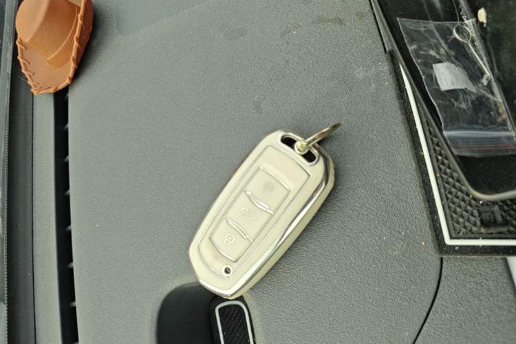Used Geely Galaxy Panda 2025 210km Panda Kart Vehicle Key