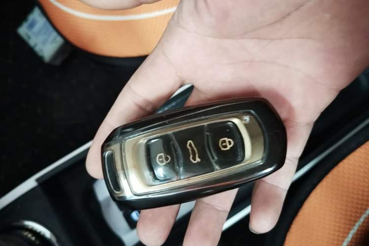 Used Geely Galaxy Panda 2025 210km Panda Kart Vehicle Key