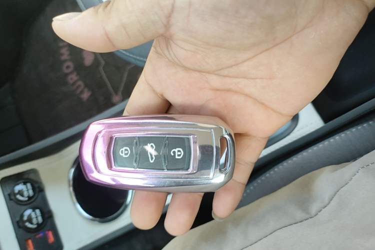 Used Geely Galaxy Panda 2025 210km Panda Kart Vehicle Key