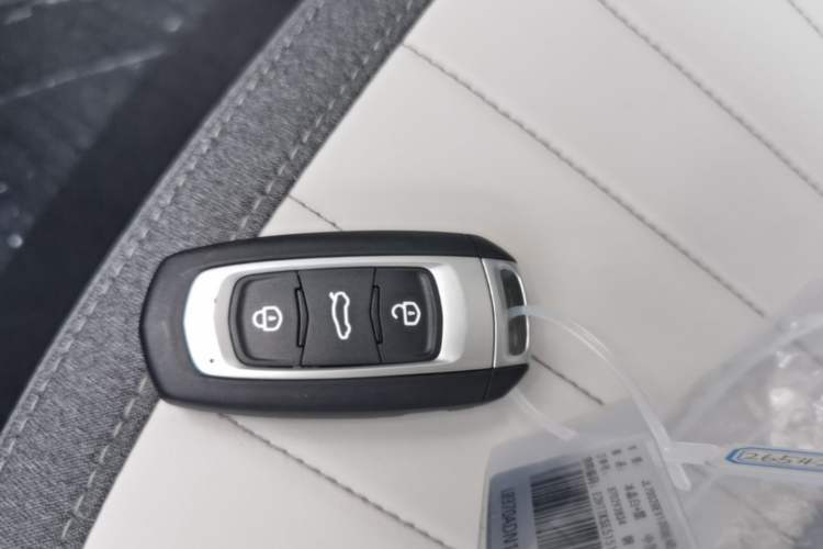 Used Geely Galaxy Panda 2025 210km Panda Kart Vehicle Key