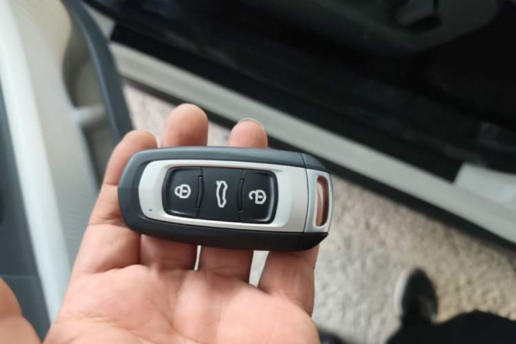 Used Geely Galaxy Panda 2025 210km Panda Kart Vehicle Key