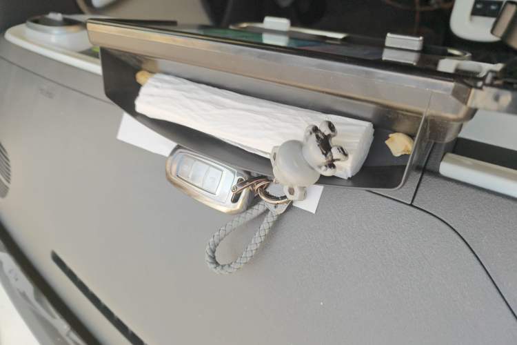 Used Geely Galaxy Panda 2025 210km Panda Kart Vehicle Key