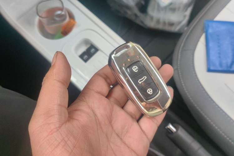 Used Geely Galaxy Panda 2025 210km Panda Kart Vehicle Key