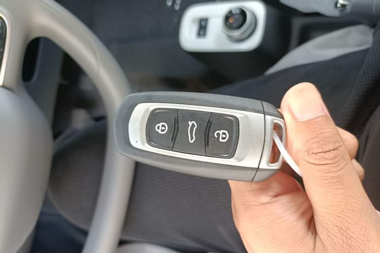 Used Geely Galaxy Panda 2025 210 km – Yuanqi Bear Vehicle Key