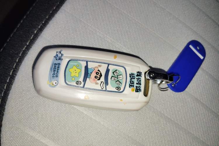 Used Geely Galaxy Panda 2025 210 km – Yuanqi Bear Vehicle Key