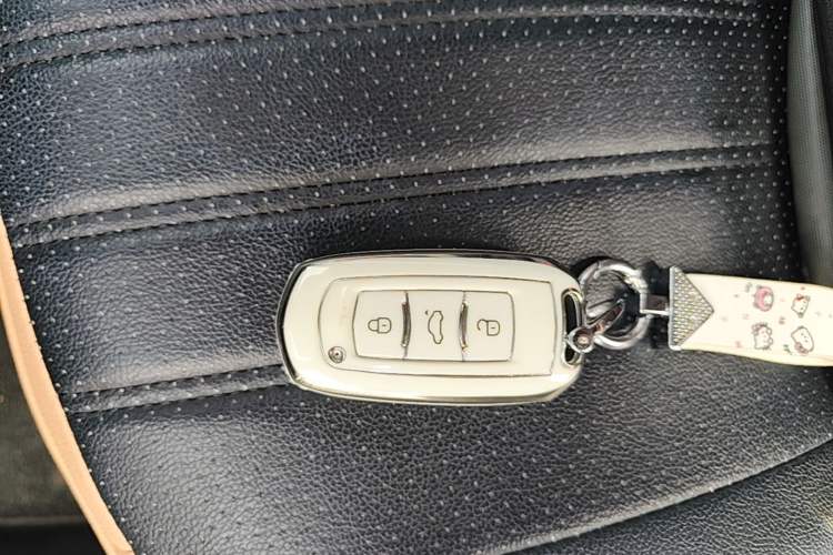 Used Geely Galaxy Panda 2025 210km Panda Kart Vehicle Key
