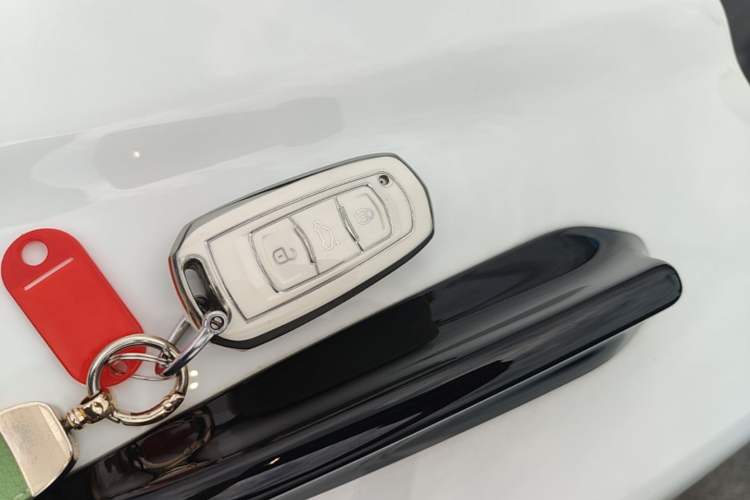 Used Geely Galaxy Panda 2025 210km Panda Kart Vehicle Key