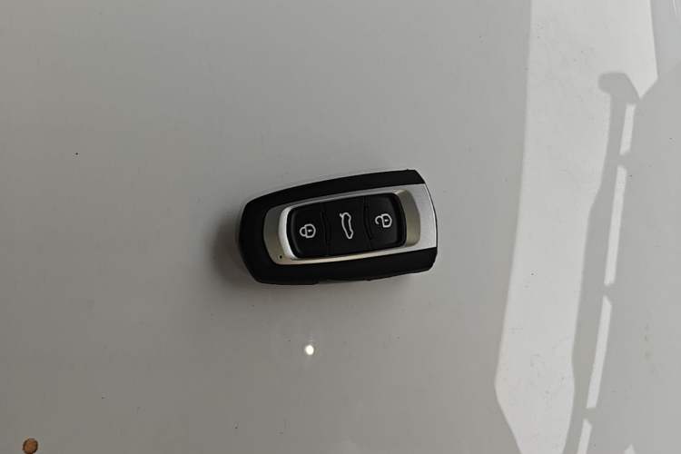 Used Geely Galaxy Panda 2025 210km Panda Kart Vehicle Key
