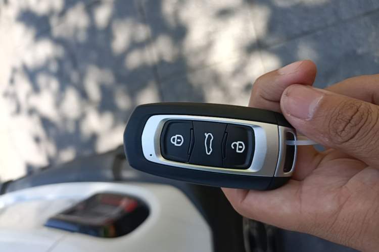 Used Geely Galaxy Panda 2025 210km Panda Rider Vehicle Key