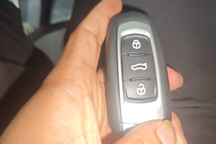 Used Geely Galaxy Panda 2025 210 km – Yuanqi Bear Vehicle Key