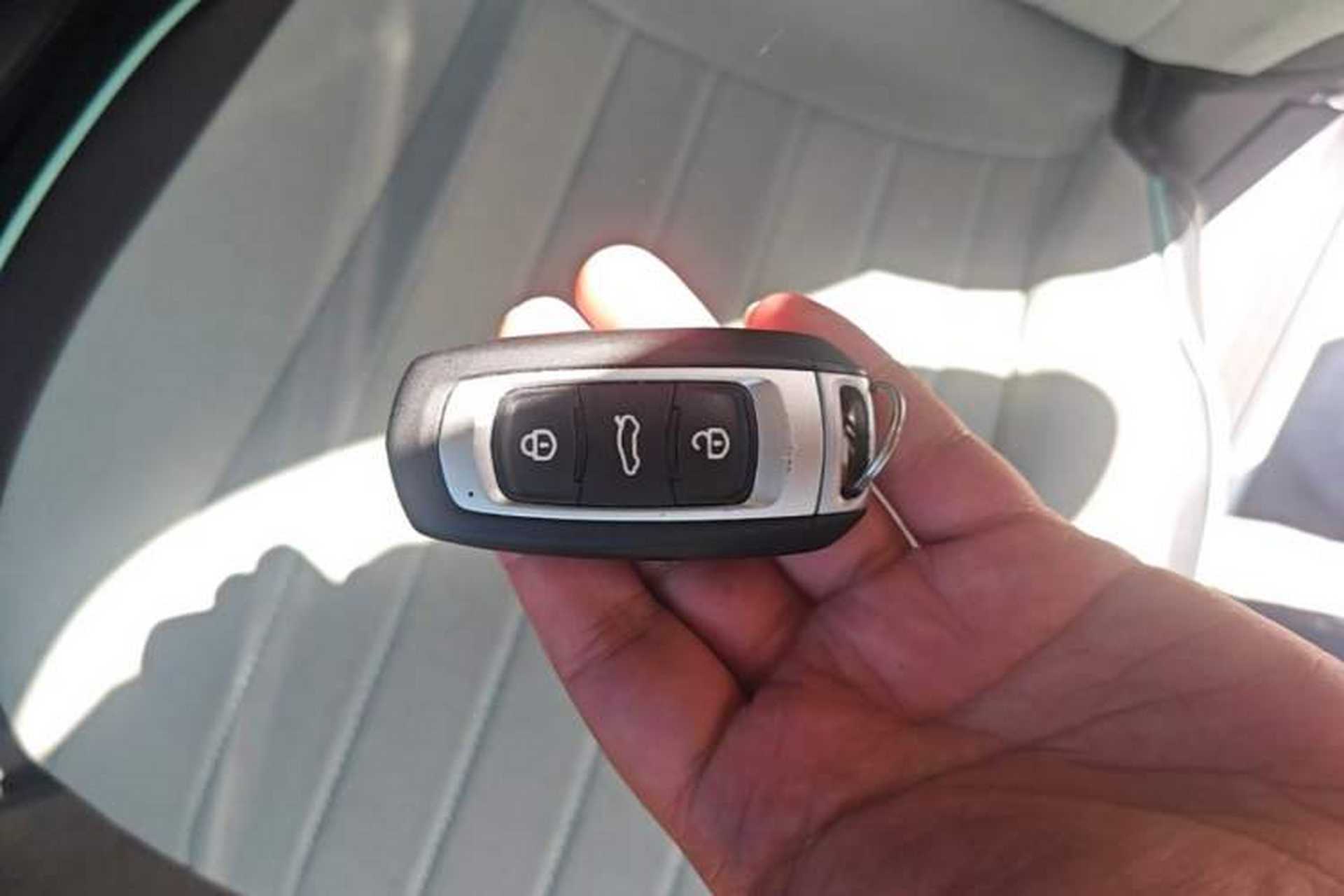 Used Geely Galaxy Panda 2025 210 km – Yuanqi Bear Vehicle Key