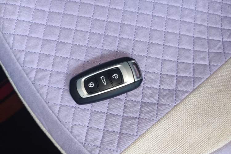 Used Geely Galaxy Panda 2025 210 km – Yuanqi Bear Vehicle Key