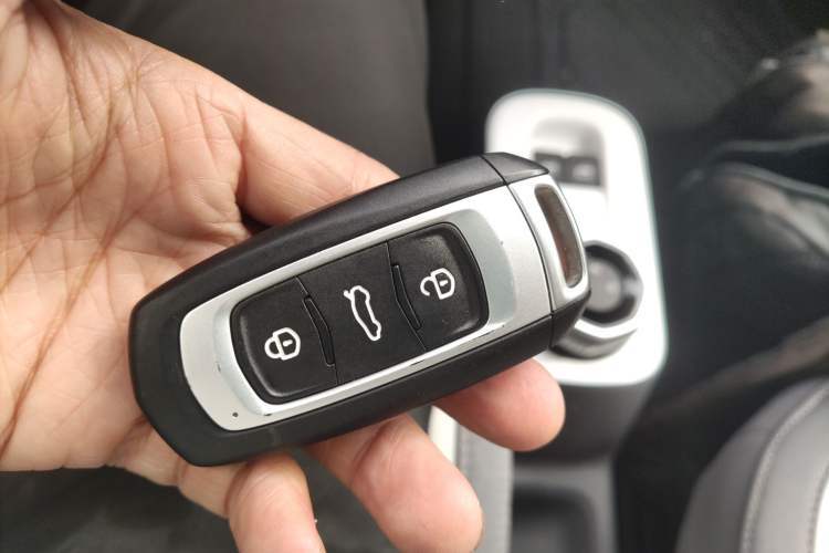 Used Geely Galaxy Panda 2025 210km Panda Kart Vehicle Key