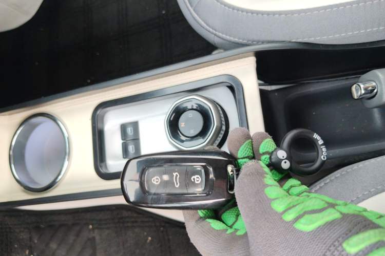 Used Geely Galaxy Panda 2025 210km Panda Kart Vehicle Key