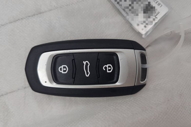 Used Geely Galaxy Panda 2025 210km Panda Kart Vehicle Key
