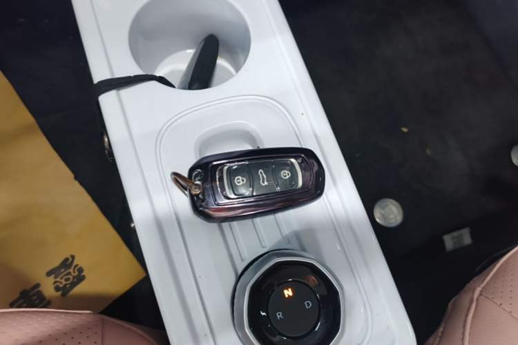 Used Geely Galaxy Panda 2025 210km Panda Kart Vehicle Key