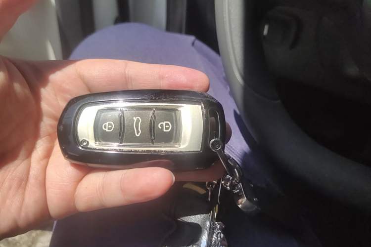 Used Geely Galaxy Panda 2025 210km Panda Kart Vehicle Key