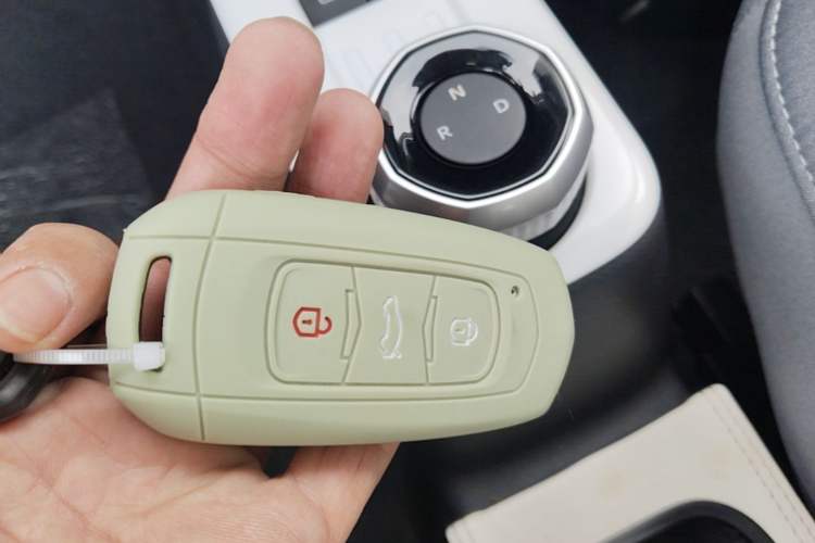 Used Geely Galaxy Panda 2025 210km Panda Kart Vehicle Key