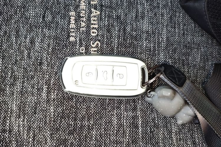 Used Geely Galaxy Panda 2025 210km Panda Kart Vehicle Key