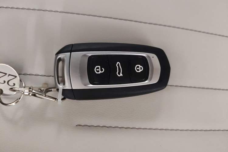 Used Geely Galaxy Panda 2025 210km Panda Kart Vehicle Key