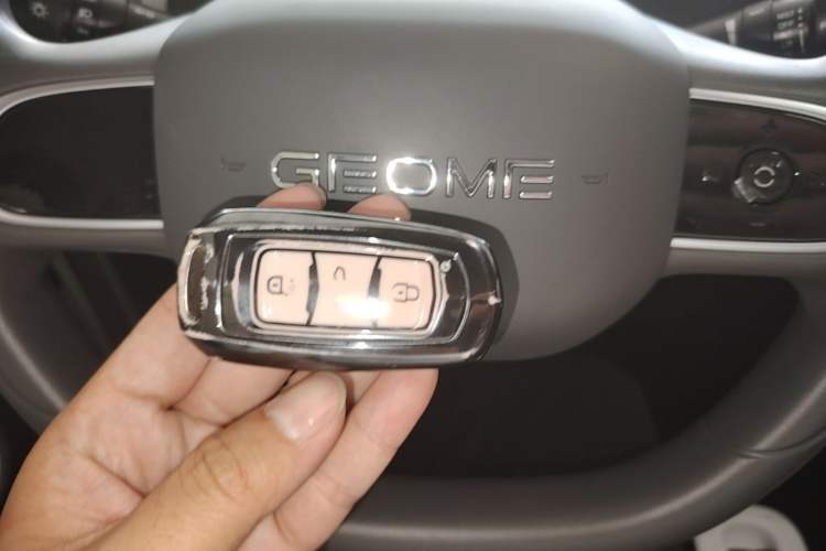 Used Geely Galaxy Panda 2025 210km Panda Kart Vehicle Key
