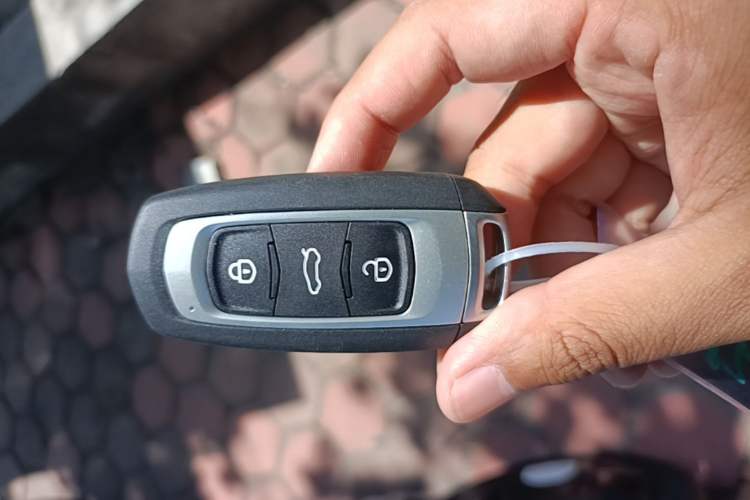 Used Geely Galaxy Panda 2025 210km Panda Kart Vehicle Key