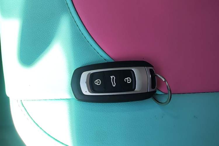 Used Geely Galaxy Panda 2025 210 km – Yuanqi Bear Vehicle Key