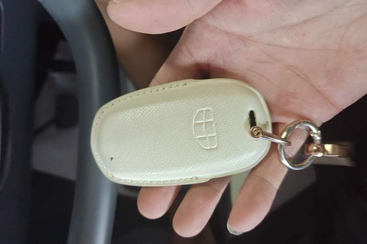 Used Geely Galaxy Panda 2025 210km Panda Kart Vehicle Key