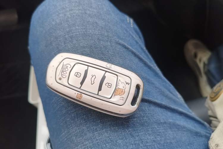Used Geely Galaxy Panda 2025 210 km – Yuanqi Bear Vehicle Key