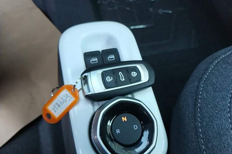 Used Geely Galaxy Panda 2025 210 km – Yuanqi Bear Vehicle Key